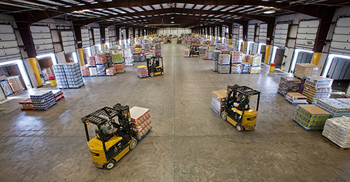 Facility in Chicago (Office, Warehouse, and Yard)